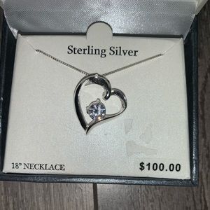 sterling silver necklace